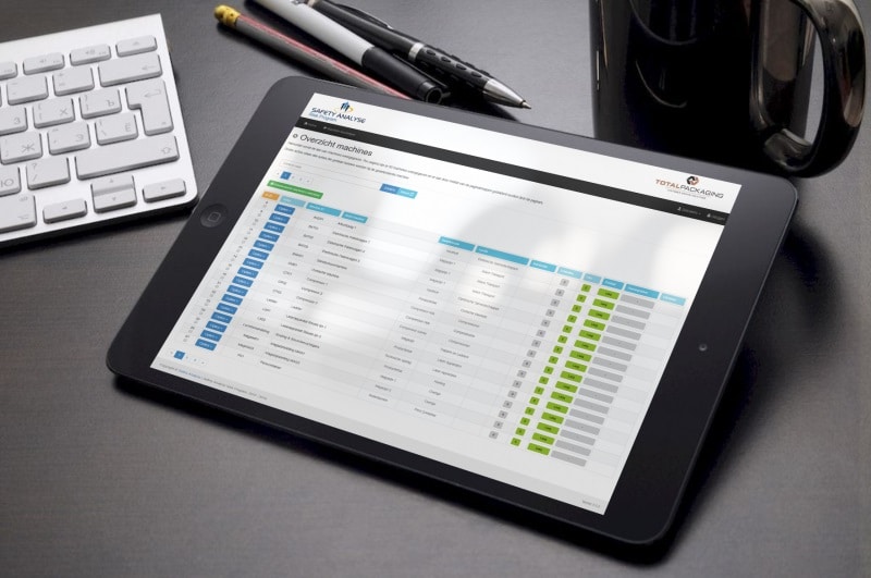 machineveiligheid software