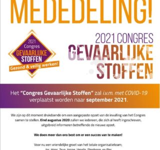 congres gevaarlijke stoffen 2021
